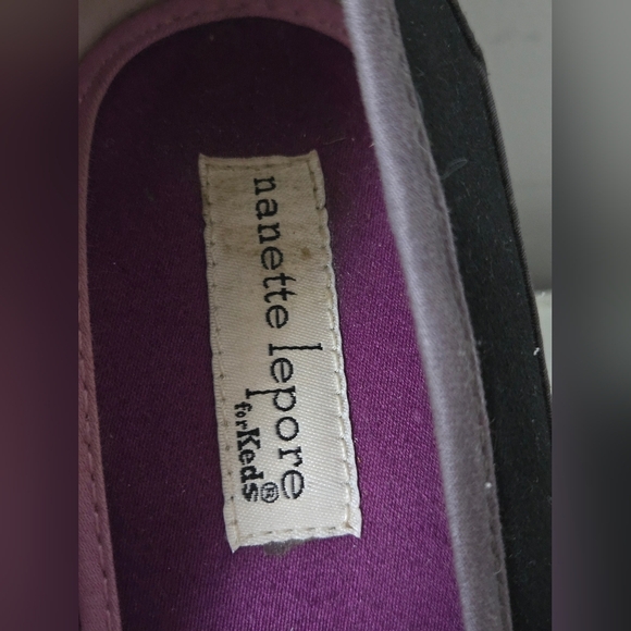 Nanette Lepore For Keds Grey and Purple Slip On Wedges. Size 9 - Picture 6 of 11
